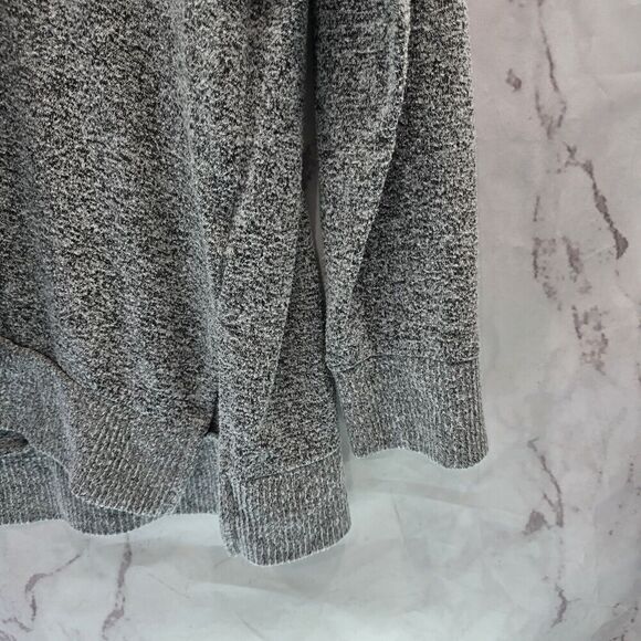 Lucky Brand Shirt Womens 2X XXL Gray V Neck Long Sleeve Raglan Jersey Knit - Picture 4 of 12